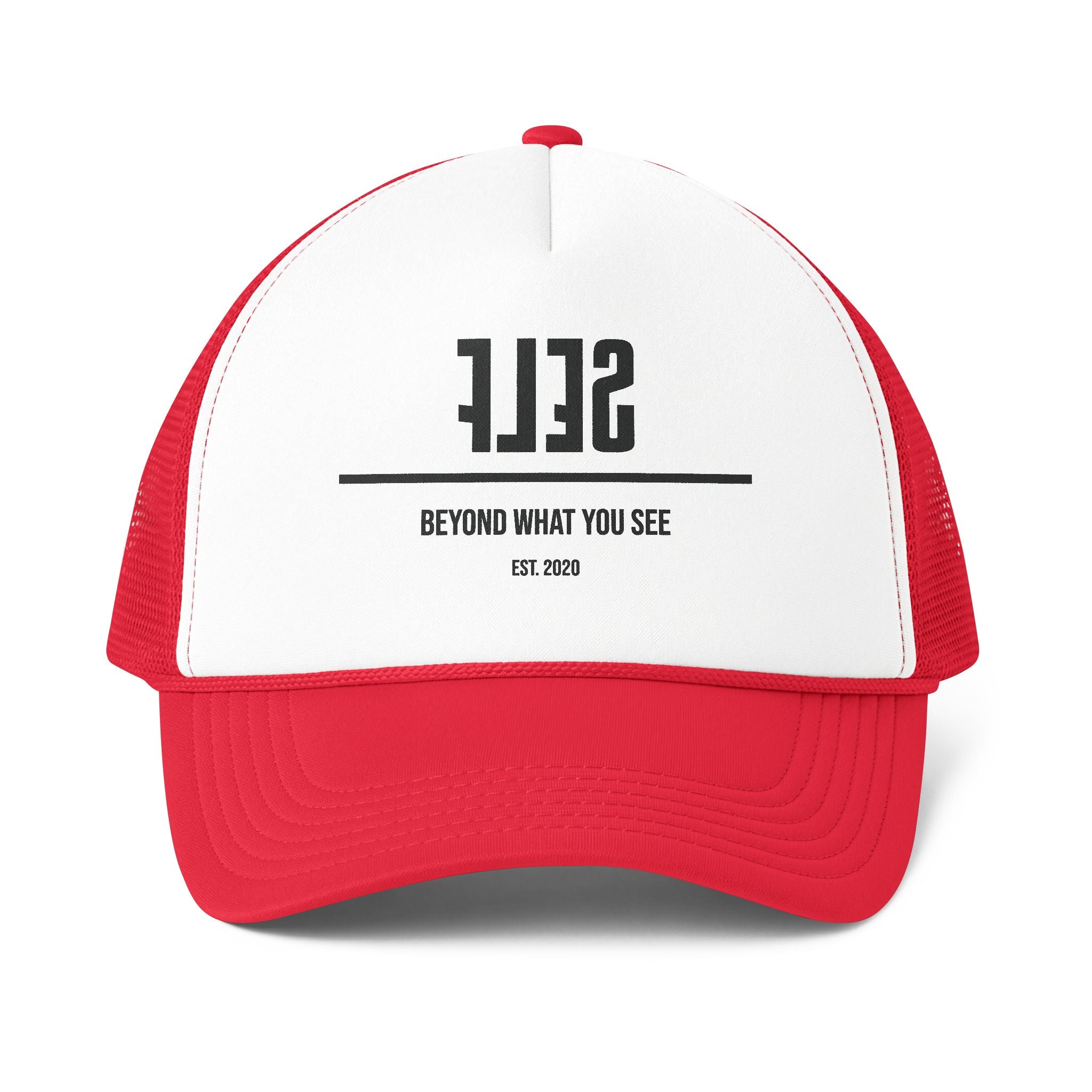 Foam Mesh-Back Trucker Cap