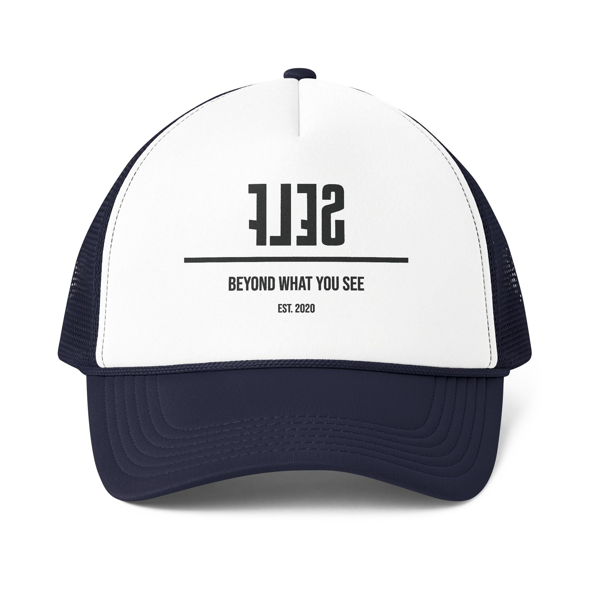 Foam Mesh-Back Trucker Cap