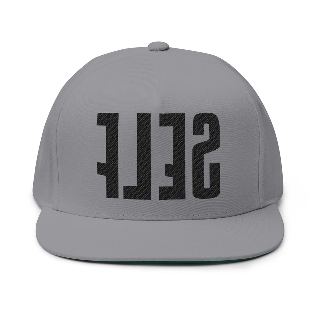 Beyond What You See Flat Bill Cap