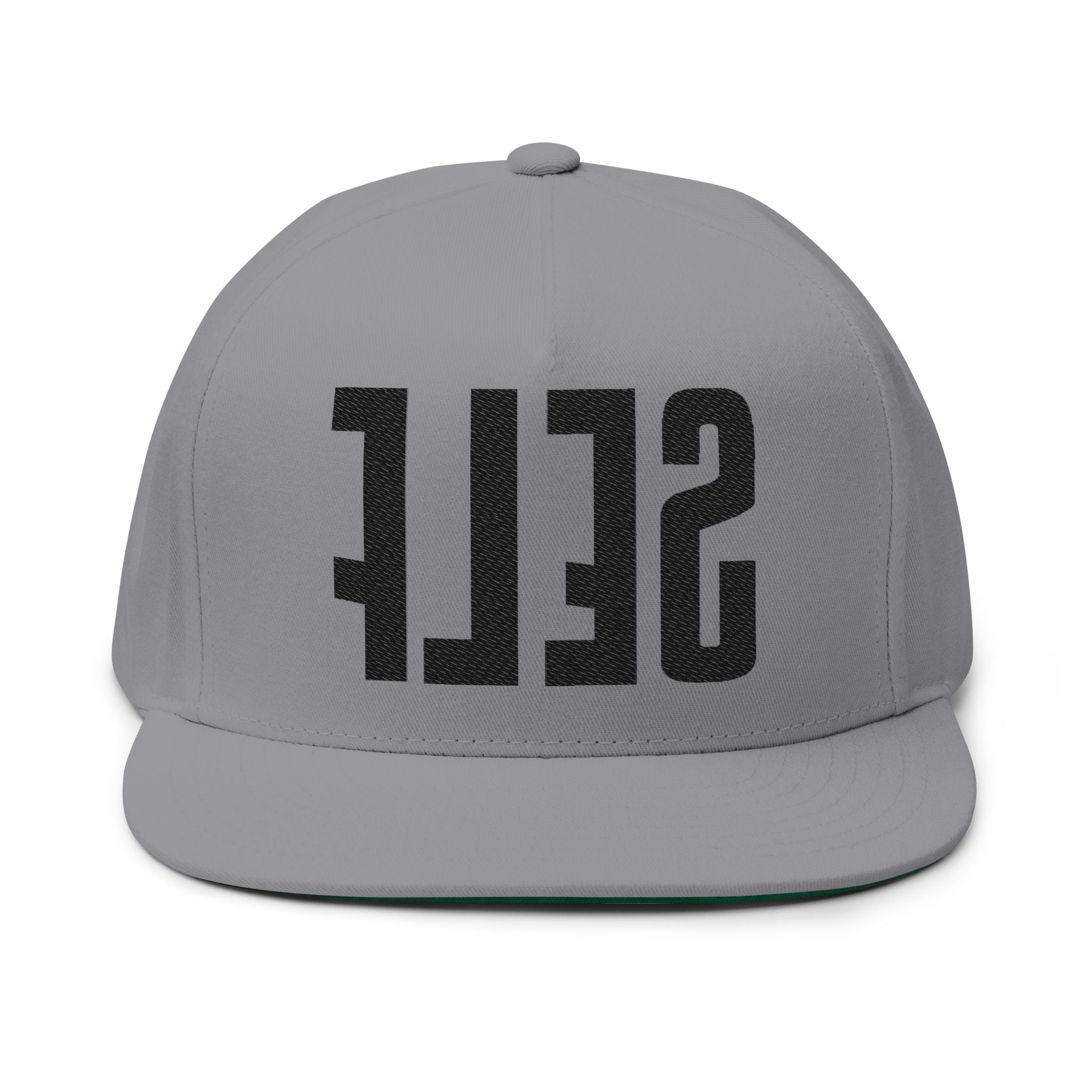 Beyond What You See Flat Bill Cap