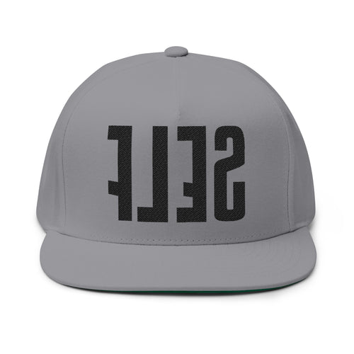 Beyond What You See Flat Bill Cap