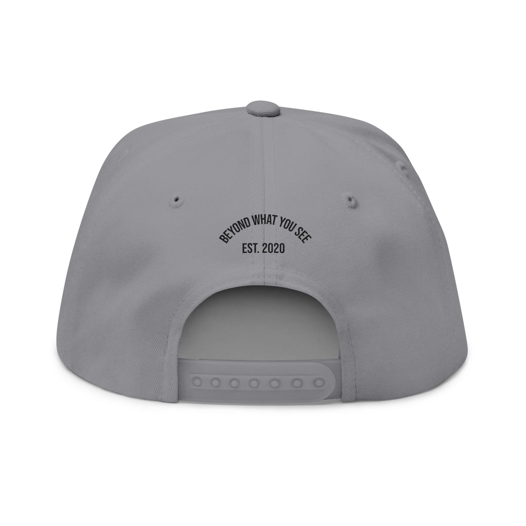 Beyond What You See Flat Bill Cap
