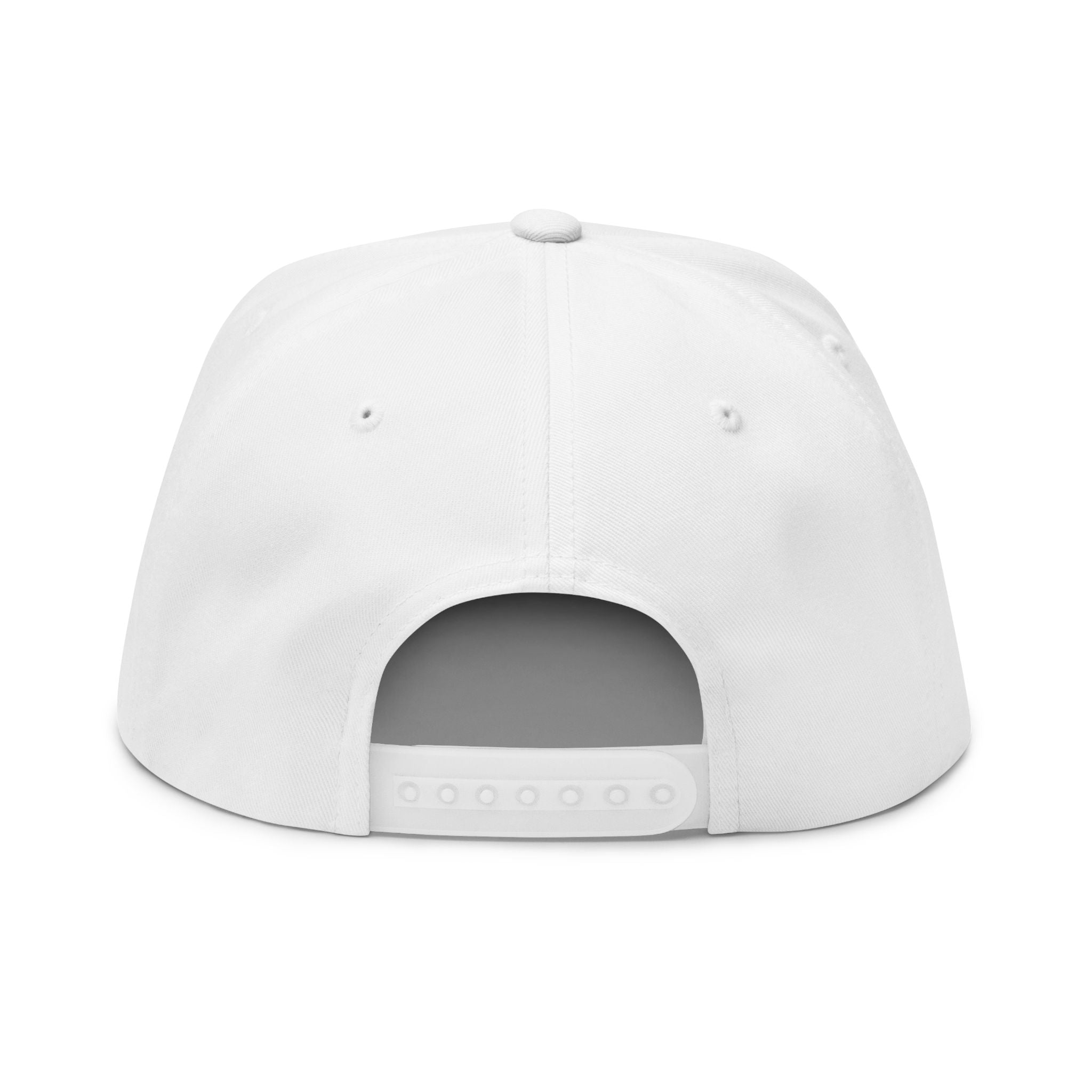Beyond What You See Side Logo- Flat Bill Cap (Embroidery)