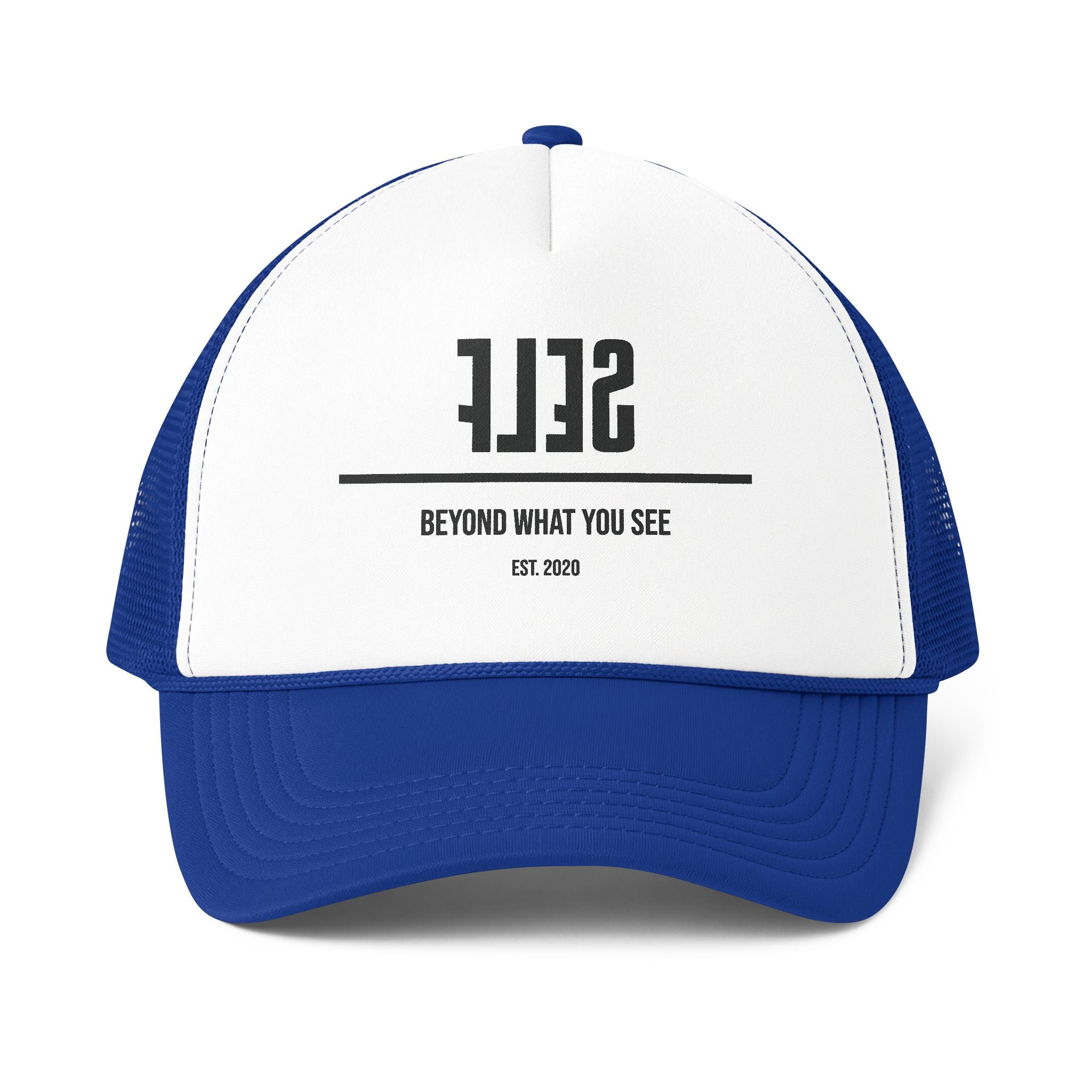 Foam Mesh-Back Trucker Cap