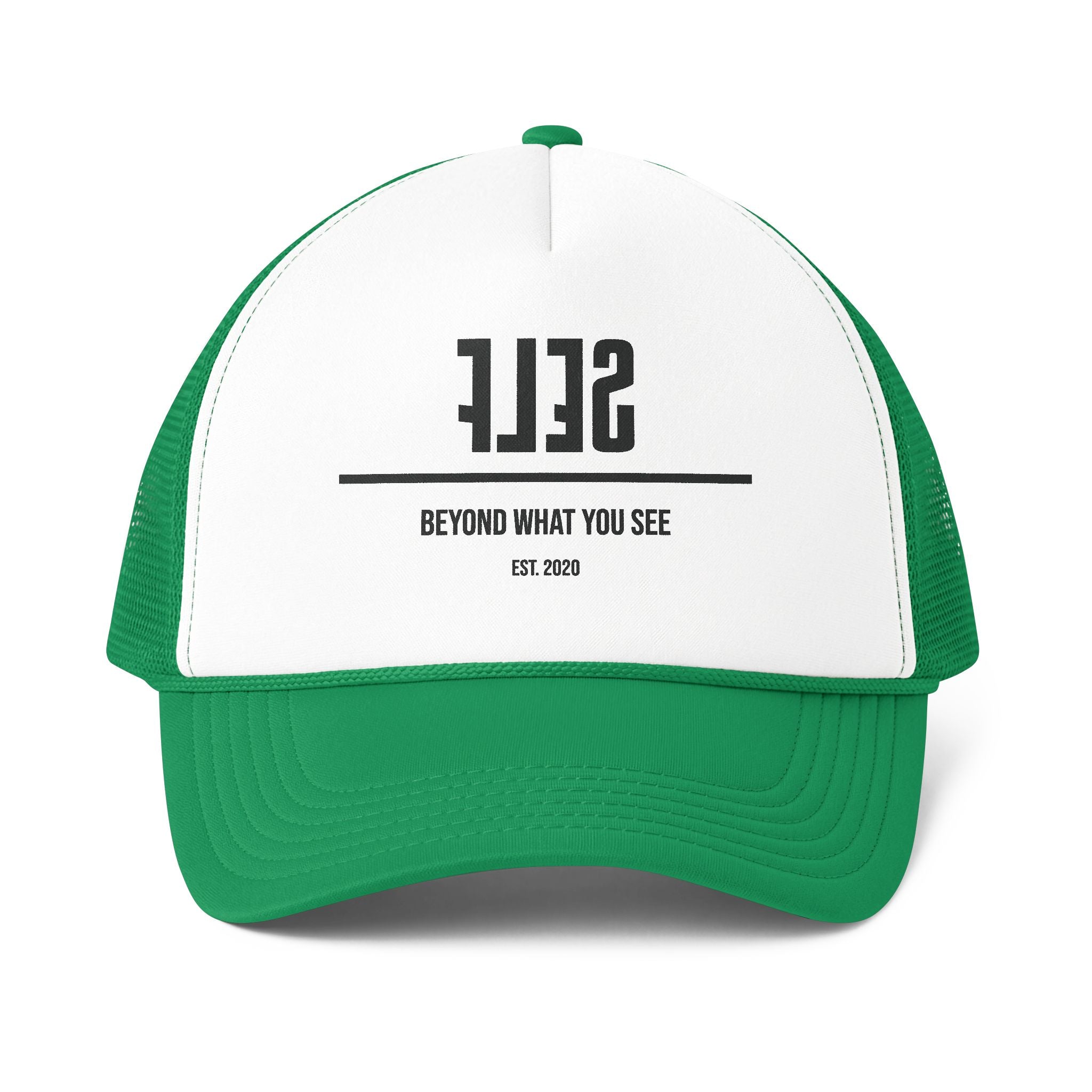 Foam Mesh-Back Trucker Cap