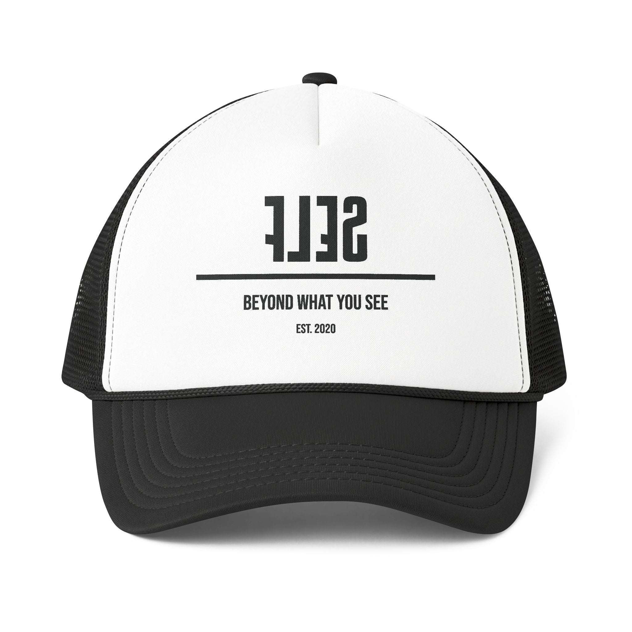 Foam Mesh-Back Trucker Cap