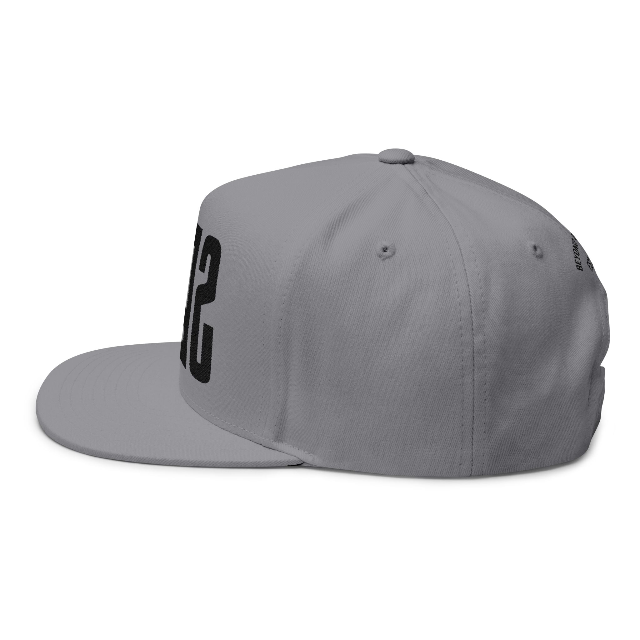 Beyond What You See Flat Bill Cap