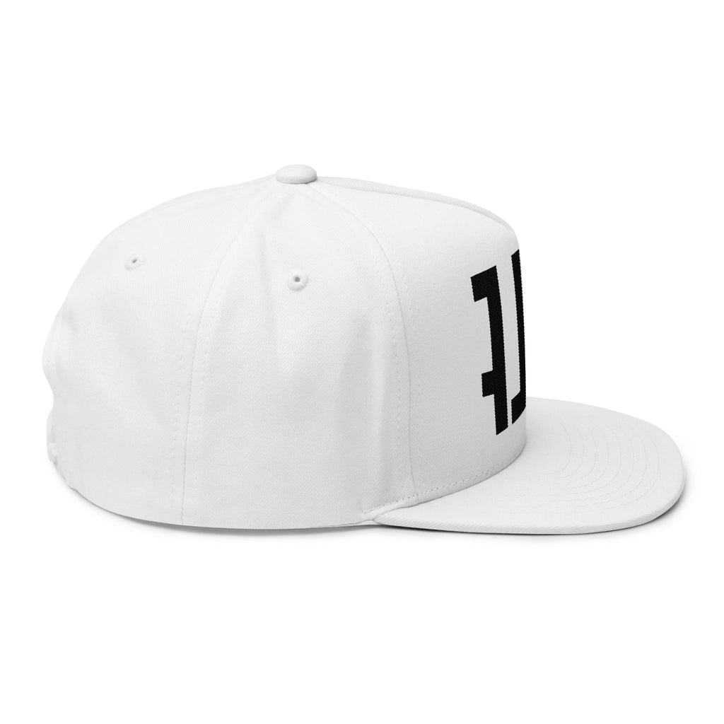 Beyond What You See Side Logo- Flat Bill Cap (Embroidery)