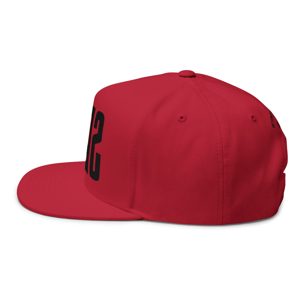Beyond What You See Flat Bill Cap
