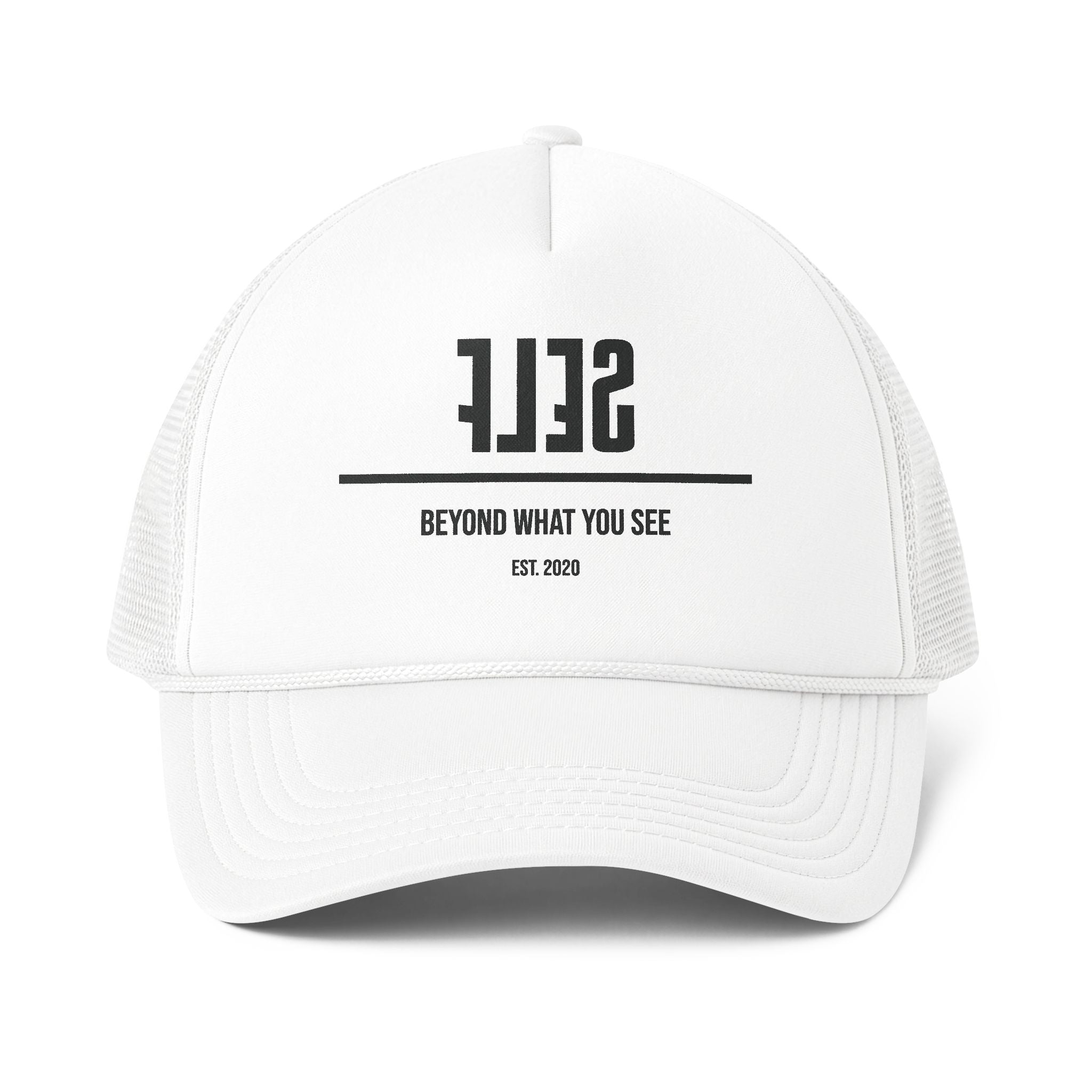 Foam Mesh-Back Trucker Cap