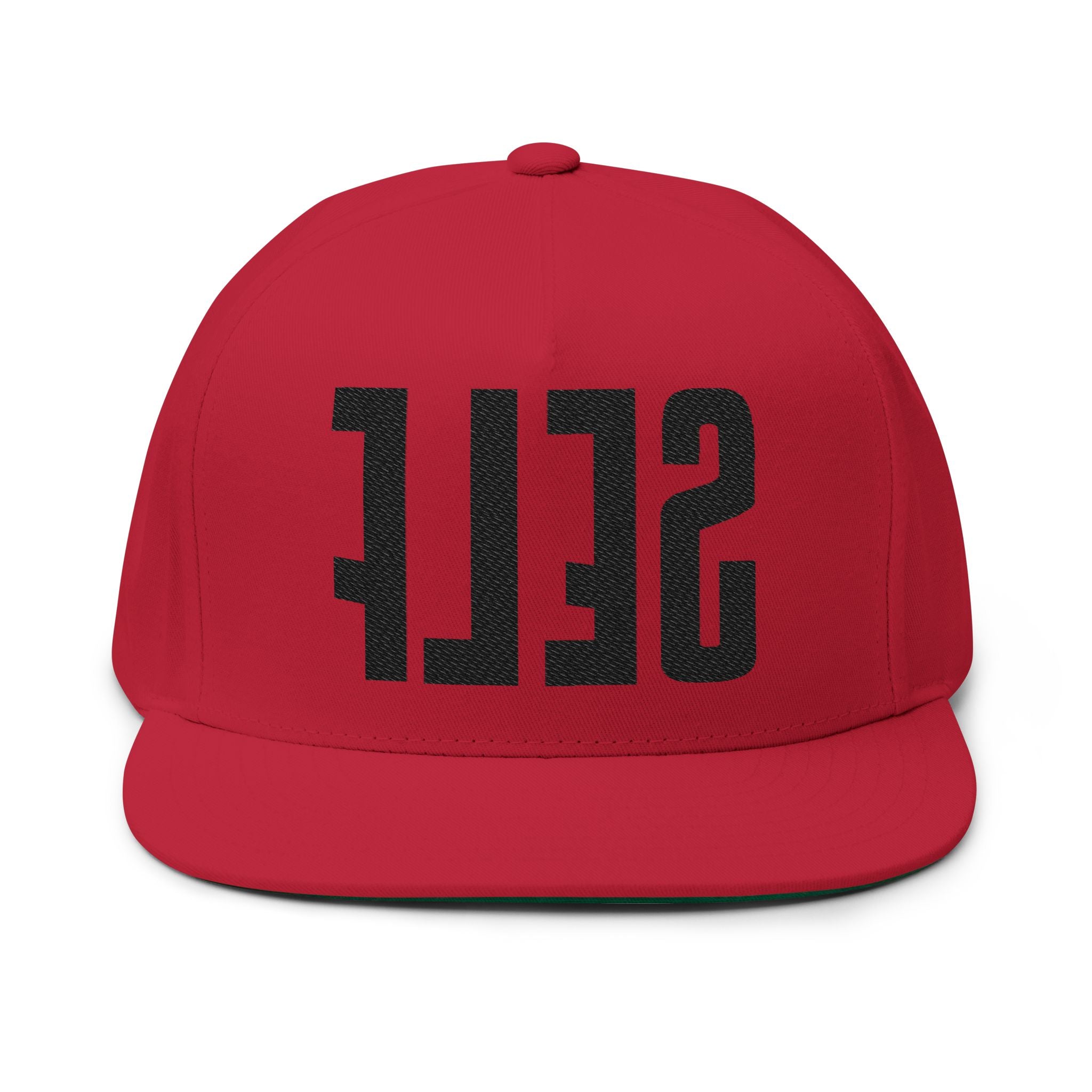 Beyond What You See Flat Bill Cap