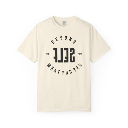 Beyond What You See Circle Logo T-Shirt Unisex