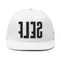 Beyond What You See Side Logo- Flat Bill Cap (Embroidery)