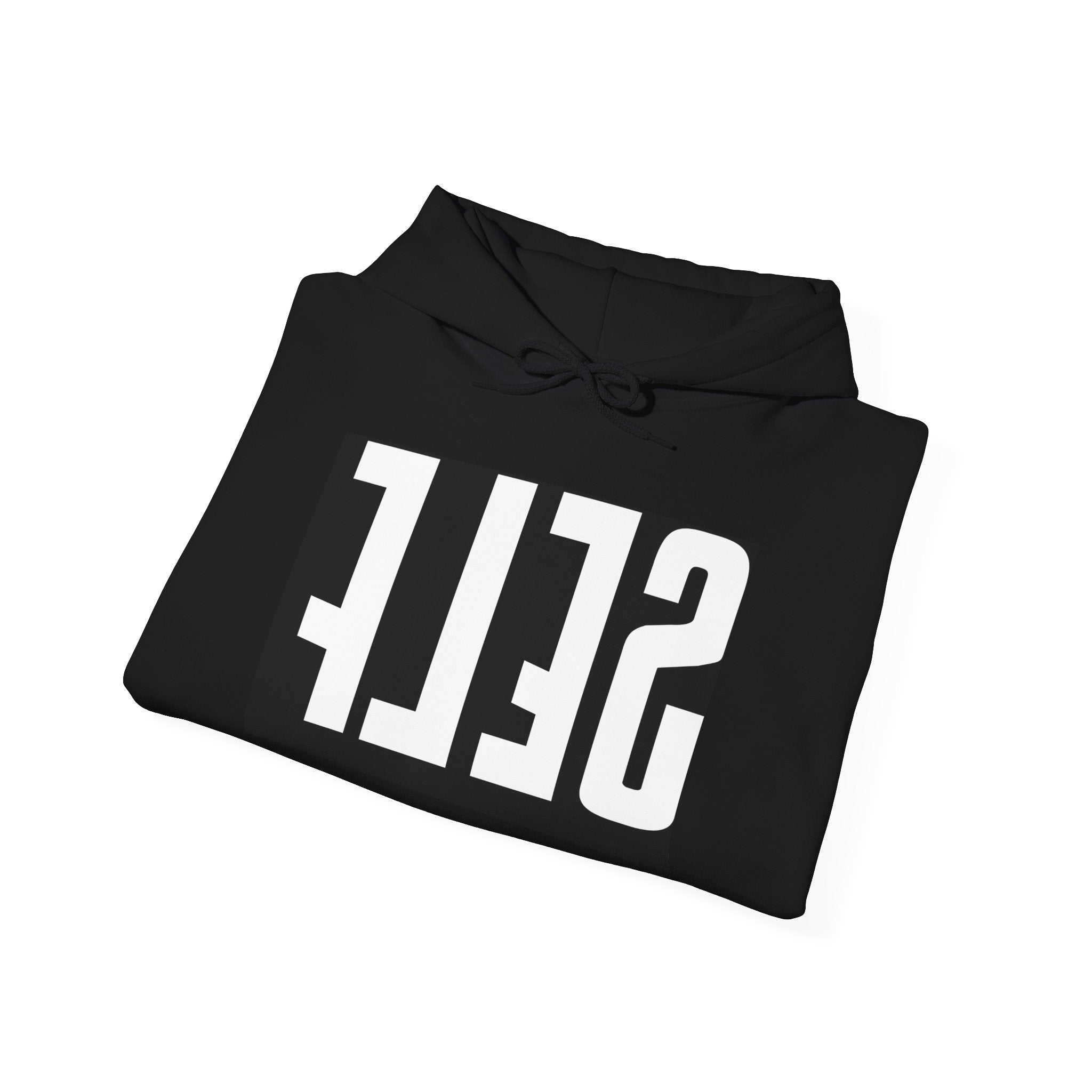 OG Hooded Sweatshirt White Lettering Unisex